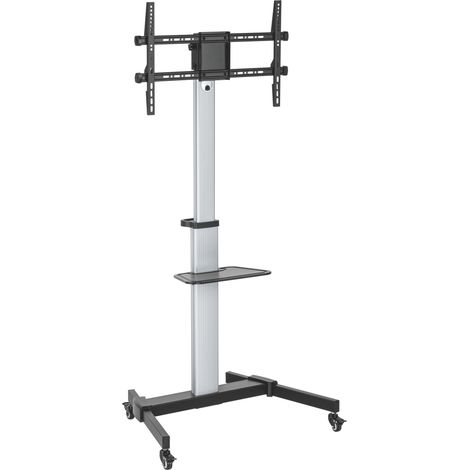 Techly Supporto A Pavimento Con Mensola Trolley Tv Lcd /led 37-86'' (1/5)