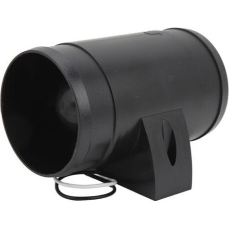 Ventilateur de conduit en ligne 3 pouces 12V 5 pales Débit d'air élevé Fonctionnement silencieux Pour camping-car et bateau (1/5)