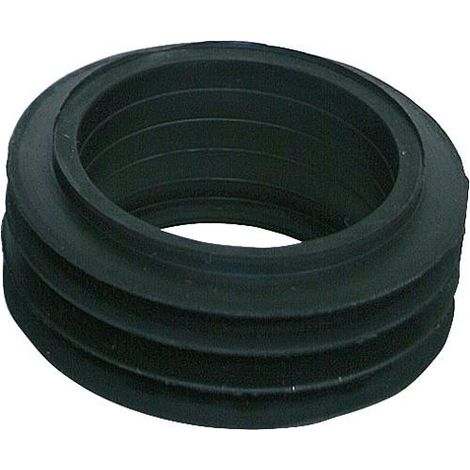 Raccord de tuyau de refoulement caoutcho Raccord fem 55 mm pour tuyaux de chasse d’eau Ø 44 mm