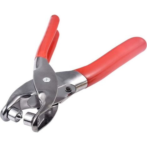 Holes of drilling for eyelets, pliers of drilling in leather, for shoes belts bags in leather (1/3)