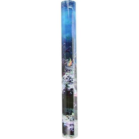 Papier adhésif PVC pour décoration d'aquarium de corail sous-marin (61 x 41 cm) (1/5)