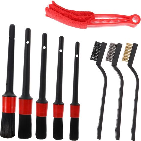 de brosses de nettoyage automobile avec poignée