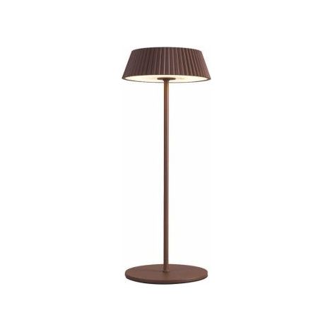 Mantra Lámpara de sobremesa exterior Relax corten (1/3)