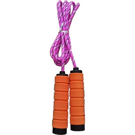 Cuerda de Saltar Mango Foam Color Naranja 5mmx2,5m MARBUENO