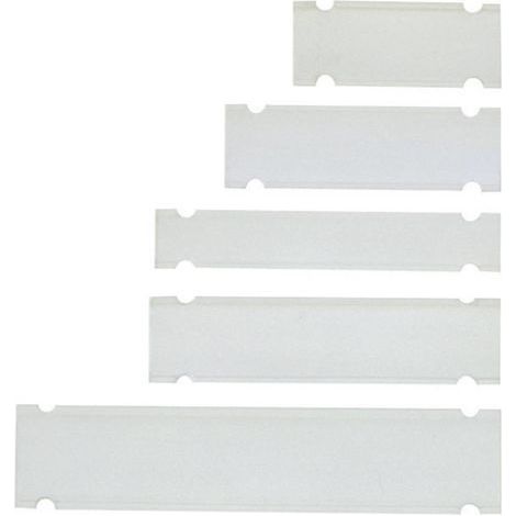 Porte-étiquette LAPP PTEF 10-58 83254964 Surface d'étiquetage: 58 x 10 mm transparent 1 pc(s) (1/5)