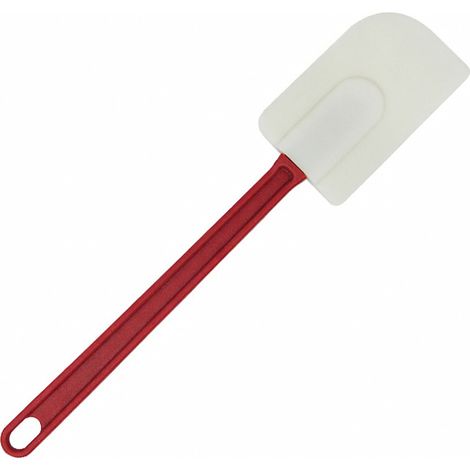 Spatule en silicone 35 x 7,5 cm pour lisser la crème (1/5)