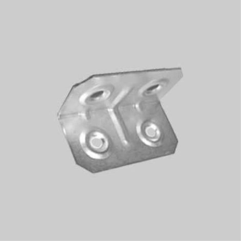 Piastrina piegata 2x2 cm (100 pezzi)