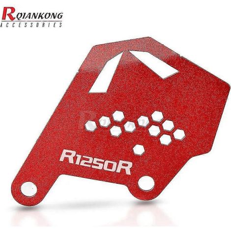 Für BMW R1200GS, R1250GS, R 1250 GS Adventure, R1250R, R1250RS, R1250RT (2013–2024, 2023, 2022): Hinterradbremssattel-Abdeckung – R1250R Logo13