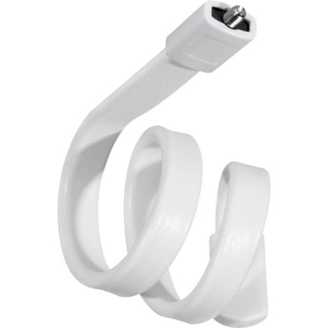 Support Babyphone Universel, Support torsadé de Caméra de Sécurité Flexible, Support pour Babyphone Réglable sans Perçage pour Moniteur Bébé Caméra avec Trou Fileté 1/4 (1/5)