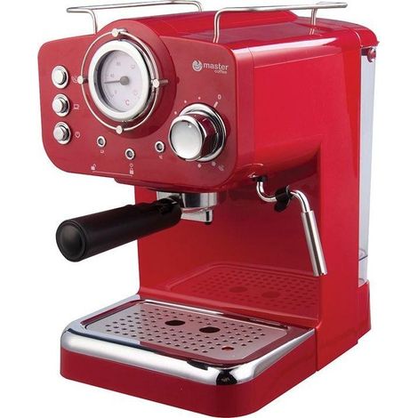 Macchina da caffè aster MC503RED rossa 1100 W 1 25 L (1/3)
