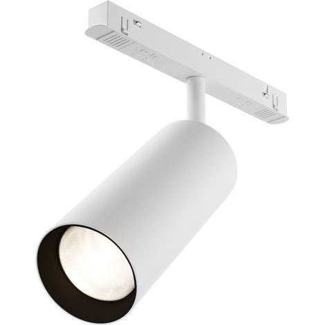 Spot sur rail 1 phase blanc LED 20W 4000K FOCUS Maytoni (1/5)