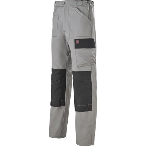 Pantalon de travail WORK ATTITUDE RIGGER gris noir T5 LAFONT LA 1ATLUP 6 2279 5 (1/2)