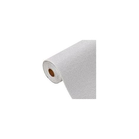 Papier peint adhésif amovible en PVC, 50 cm x 2.8 m, effet 3D, pour chambre, cuisine ou bureau, blanc lin (1/5)