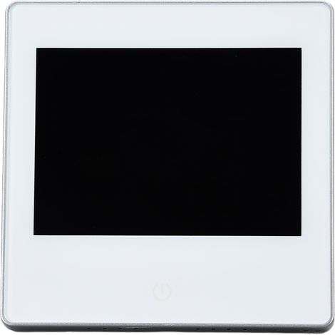 ME102H WLAN-Thermostat, Farb-Touchscreen, Smart-Thermostat, digitale Fernbedienung, Temperaturregler, 230 V Wechselstrom, Weiß (1/5)