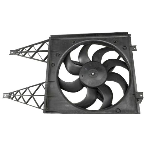 Moteur Ventilateur Radiateur SKODA Fabia II 07-10 [PRODUIT D'OCCASION]♻️6r0959455e (1/2)