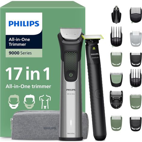 Recortadora Philips Multigroom MG9535/15 (1/5)