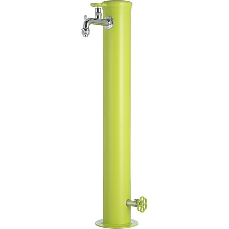 Fontana da Giardino con Doppio Rubinetto Belfer 42/ARRF Verde Acido (1/5)