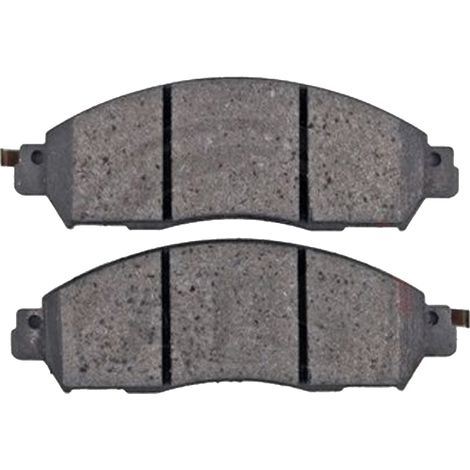 KIT PASTIGLIE FRENO ANTERIORI compatibile con RENAULT ALASKAN / PASTIGLIE FRENANTI AUTO OEM P 56 118, / SOSTITUZIONE DIRETTA / BASSA POLVERE / SILENZIOSO