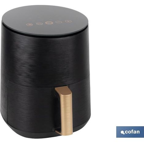COFAN freidora de aire 3.5 l 1500 w , Freidora de aire caliente que permite cocinar con una sola cucharada de aceite, consiguiendo de esta manera una dieta sana y equilibrada. Redu (1/5)