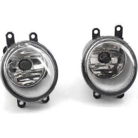 Paar Nebelscheinwerfer für Corolla Avensis Ractis Verso Rav 4 2003-2014 Halogen-Nebelscheinwerfer Nebelscheinwerfer Asse Edition 0820