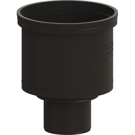 KESSEL-Corps de base avaloir de cour/pluvial - DN 100, sortie verticale, 67040