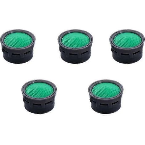 Pièces de rechange pour filtre interne en plastique ABS, adaptateur de buse de robinet, aérateur de robinet, bec verseur, accessoires de robinet, aérateur (1/4)