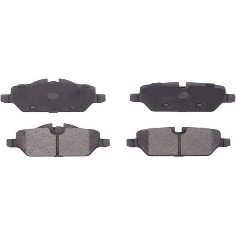 KIT PASTIGLIE FRENO POSTERIORI compatibile con BMW 1 (E81,E82,E87,E88) / PASTIGLIE FRENANTI AUTO OEM FDB1806 FDB1807 / A 00 212  A 00 213  A 00 437, / SOSTITUZIONE DIRETTA / BASSA POLVERE / SILENZIOSO