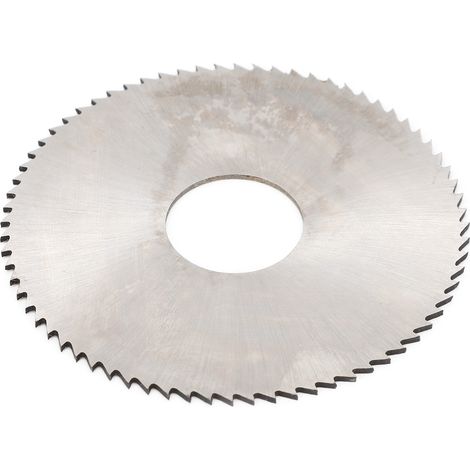 Lame de scie circulaire, disque de coupe pour acier HSS, accessoire d'outillage, 75 x 1,2 mm, 72 dents (1/5)