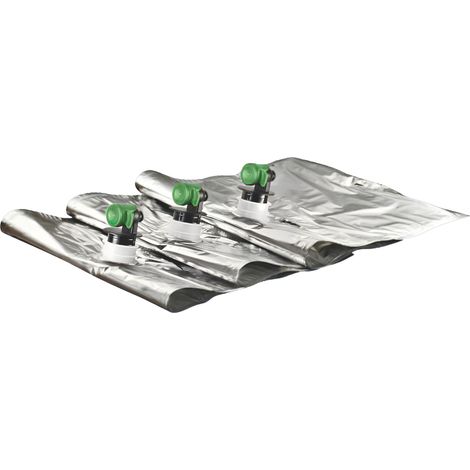 Sacca per Scatola ''Bag in Box'' con Tappo Verde L 5
