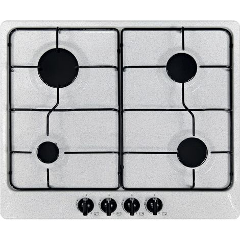 Piano cottura a gas Plados cucina STAR60 4 fuochi da 60cm - Bianco opale