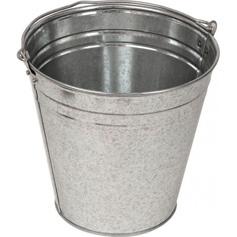 Seau galvanisé 12 l
