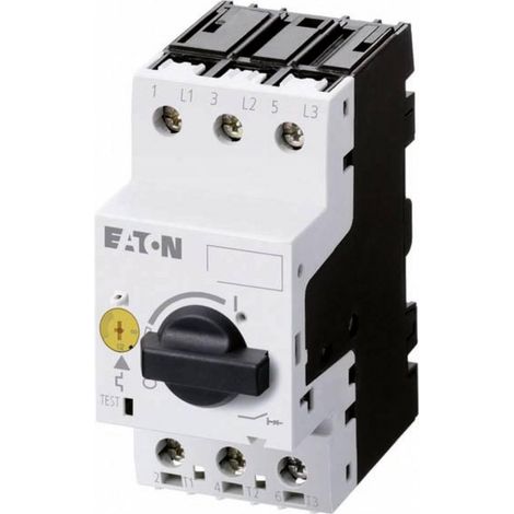 Eaton PKZM0-6,3-T Interruptor motorizado incoloro 6,3 A