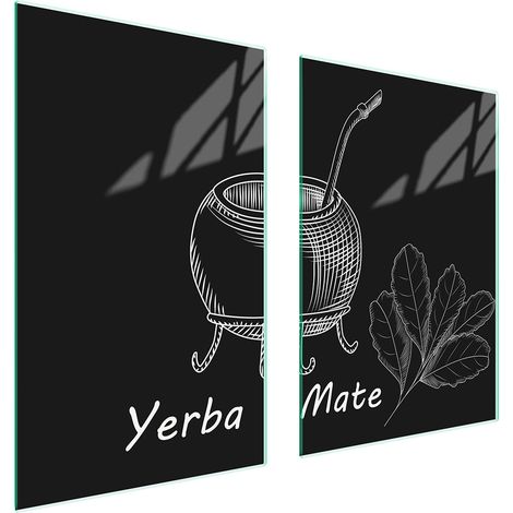 PLACA PROTECTORA DE VIDRIO PARA COCINA 65x52 YERBA (1/5)