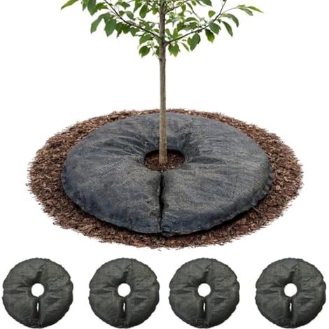 (R) Tapis d'arrosage intelligent de 30 jours et plus, recharge automatique avec pluie pour plantes de tomates, poivrons, légumes, vivaces, annuelles dans des conteneurs de 3 à 7 litres ou (1/5)