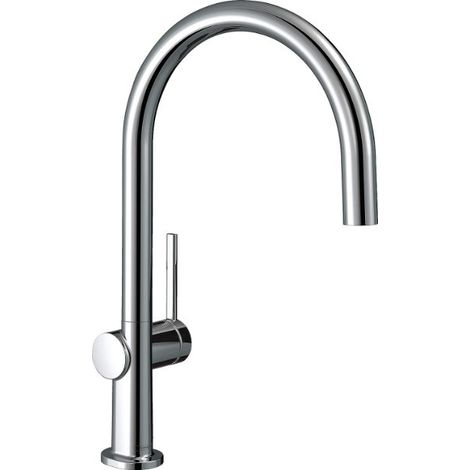Einhebelmischer für Spüle aus verchromtem Messing - Hansgrohe  Talis M54