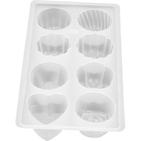 Moule en Gelée Alimentaire pour Pâtisserie, Chocolat, Pudding et Glace - Ustensile DIY (1/5)