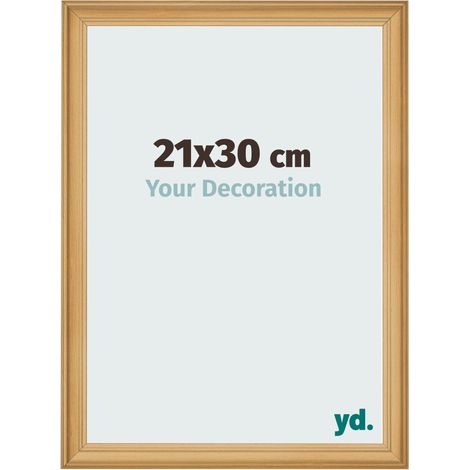 yd. - Cadre photo 21x30 - De Pin Grain de Bois - MDF - Lazio (1/5)