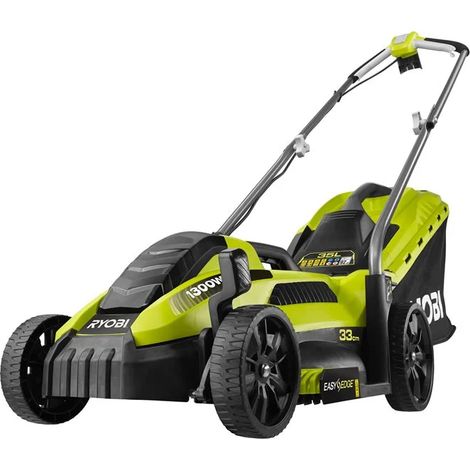 Ryobi elektrischer Rasenmäher RLM13E33S