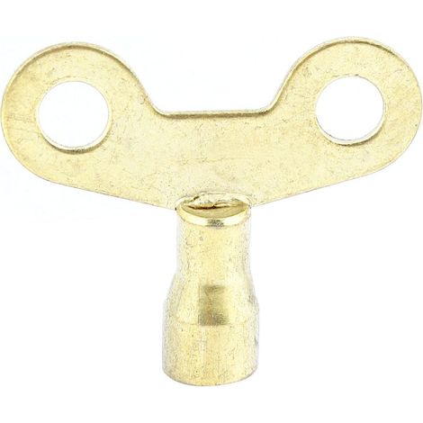Boîte à clés de robinet en cuivre, raccord diamètre perçage 0,64 cm pour standard
