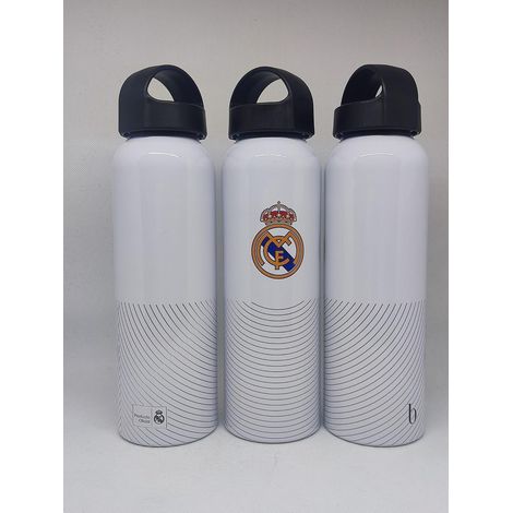 Botella Aluminio Real Madrid 600Ml.