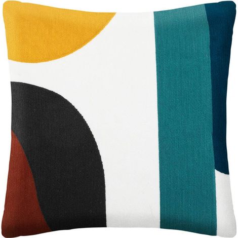 Cuscino multicolore hary 45x45cm - Atmosphera créateur d'intérieur