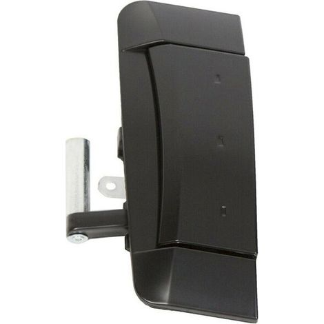 Maniglia esterna destra nera per portiera, codice 80606-CD01E, per modelli BMW 350Z dal 2003 al 2009. (1/3)