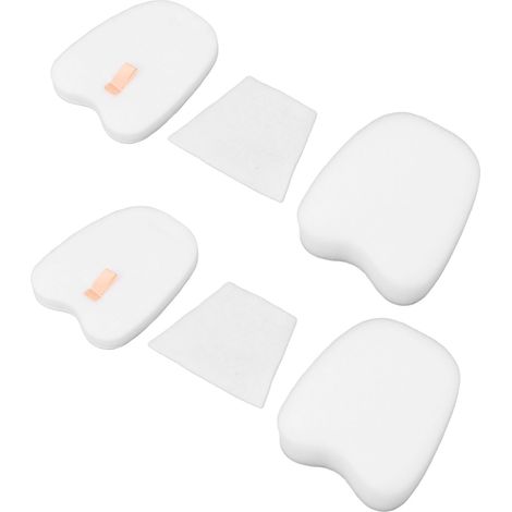 6er-Pack Ersatzfilter für den Shark XPMFK320 Staubsauger, waschbar und herausnehmbar, Schwamm, 70 g (1/5)