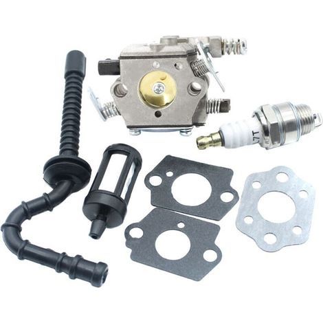Kit de Carburateur pour STIHL 023 025 MS210 MS230 MS250 Pièces Moteur Accessoires (1/4)