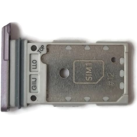SIM-Kartenfach für Samsung Galaxy S21 FE 5G SM-G990, lila (1/3)