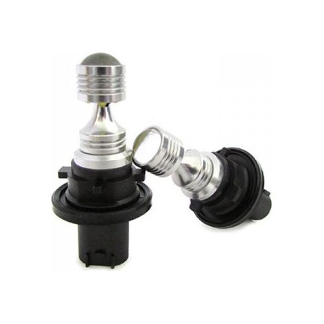 Lampada Led Cree HPC19W 12V 30W Canbus Per Audi A4 Q5 R8 Saab 9-5 Buick Enclave Colore Bianco