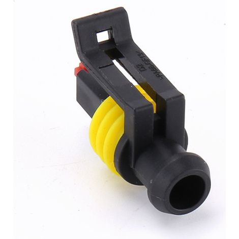DJ7011-1.5-21 Kfz-Steckverbinder 282079-1 Wasserdichter Steckverbinder Einloch-Steckerbuchse (1/4)