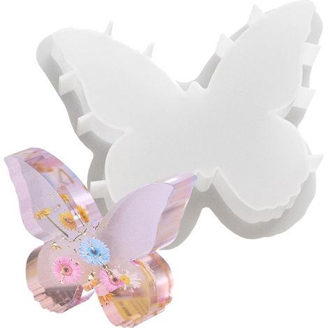 en silicone en forme de papillon grands moules papillon