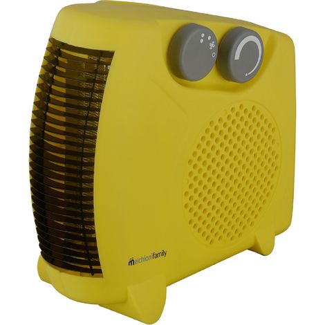 Heizlüfter HOTTY PLUS Mit 1000W/2000W Heizstufen und Kaltluftfunktion für jedes Klima