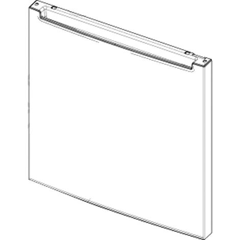 Porta (parte frigorifero) - Frigorifero, congelatore - BEKO - 4354990